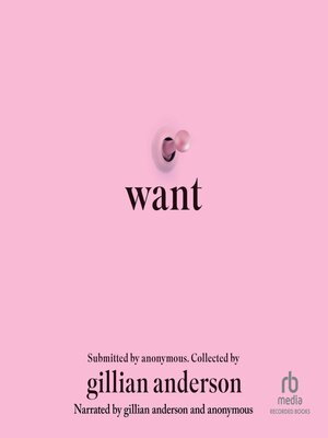 cover image of Want